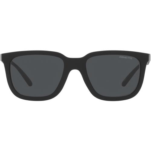 Arnette Men`s an 4306 Square Sunglasses Matte Black