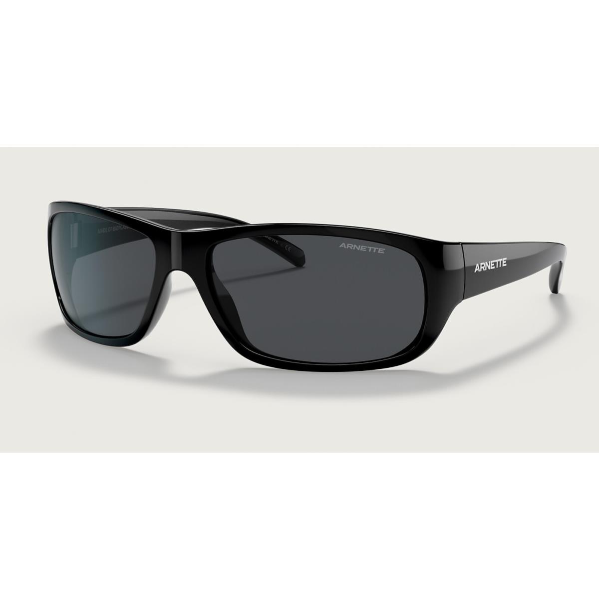 Arnette Uka-uka 4290-2753/87 Black Dark Gray Lens Sunglasses 63-16 MM