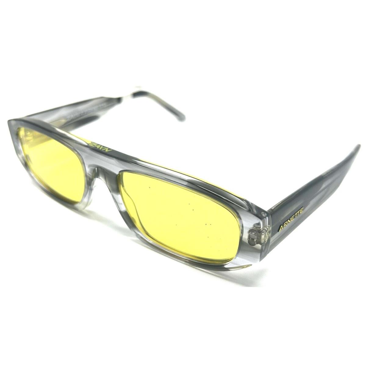 Arnette X Zayn AN4292 Gullwing Sunglasses Yellow Lens Tie Die Gray