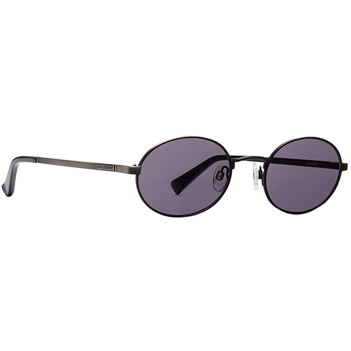 Vonzipper Scenario One Size Gun Metal/grey Sunglasses