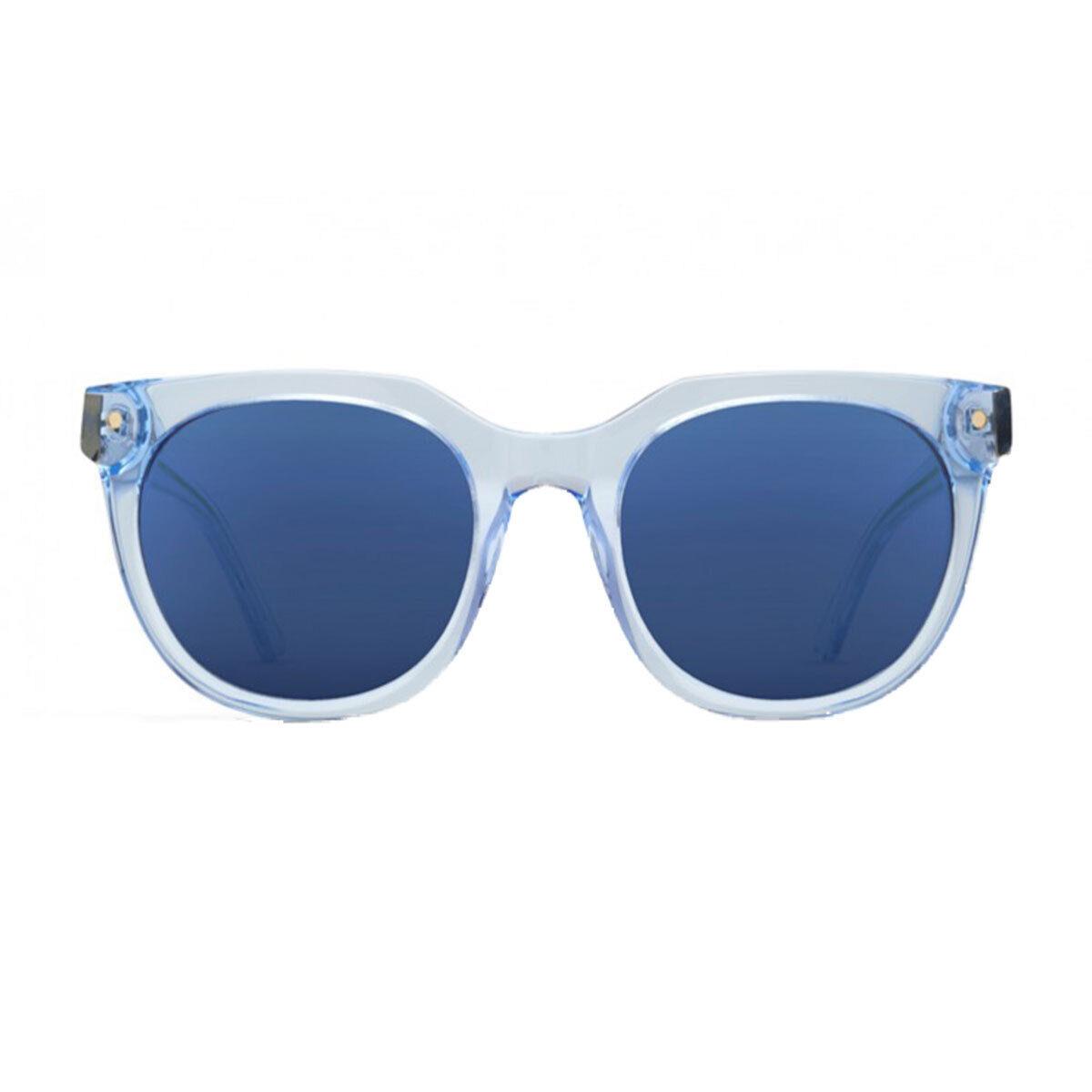 Vonzipper Adult Wooster One Size Sky Crystal Blue/navy Sunglasses