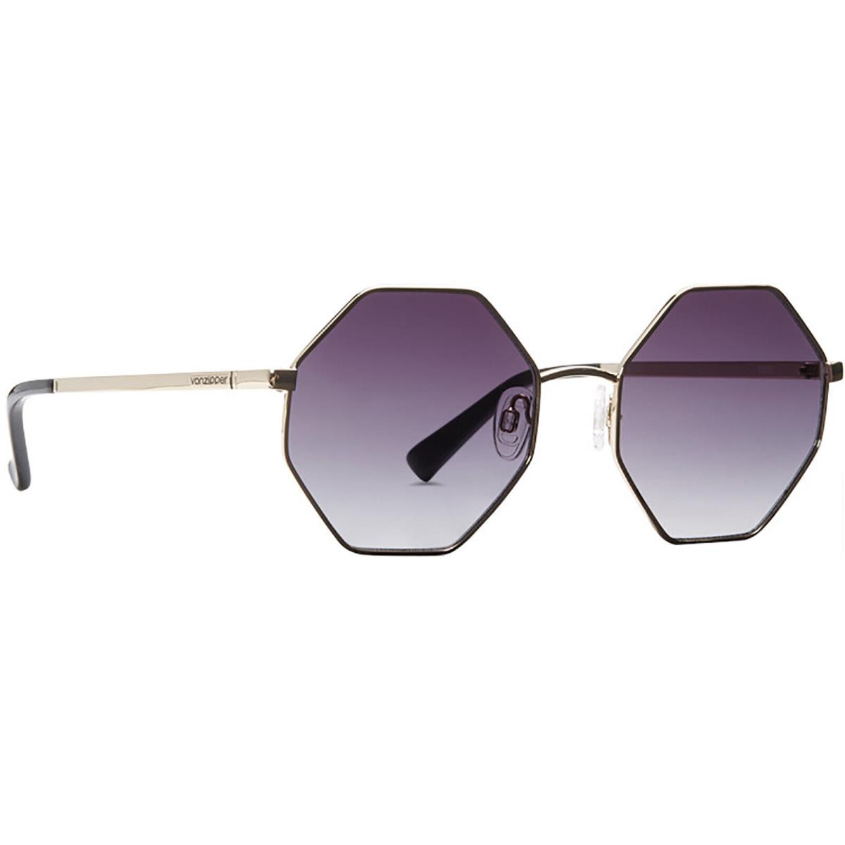 Vonzipper Women`s Pearl One Size Gold/grey Gradient Sunglasses