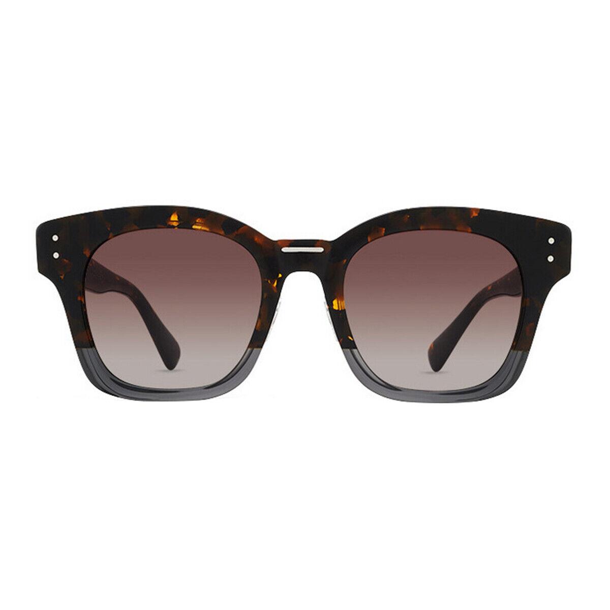 Vonzipper Women`s Belafonte One Size Tortoise Gray/brown Gradient Sunglasses