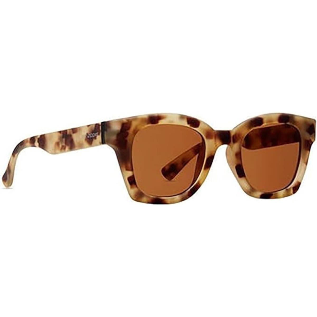 Vonzipper Men`s Gabba Polarized One Size Tortoise Satin/bronze Sunglasses