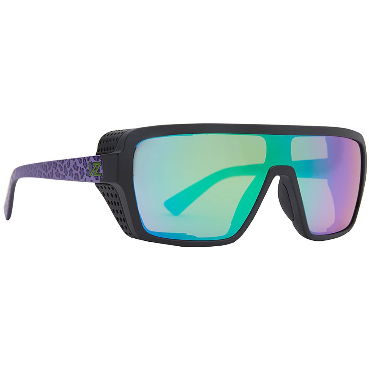 Vonzipper Defender One Size Party Animals Purple/chrome Sunglasses