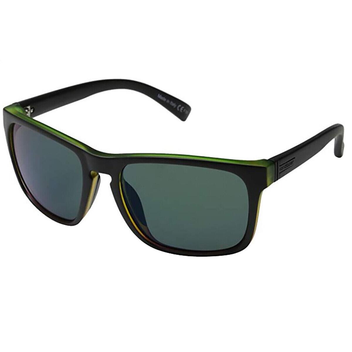 Vonzipper Adult Lomax One Size Black Satin/quasar Eclipse Sunglasses