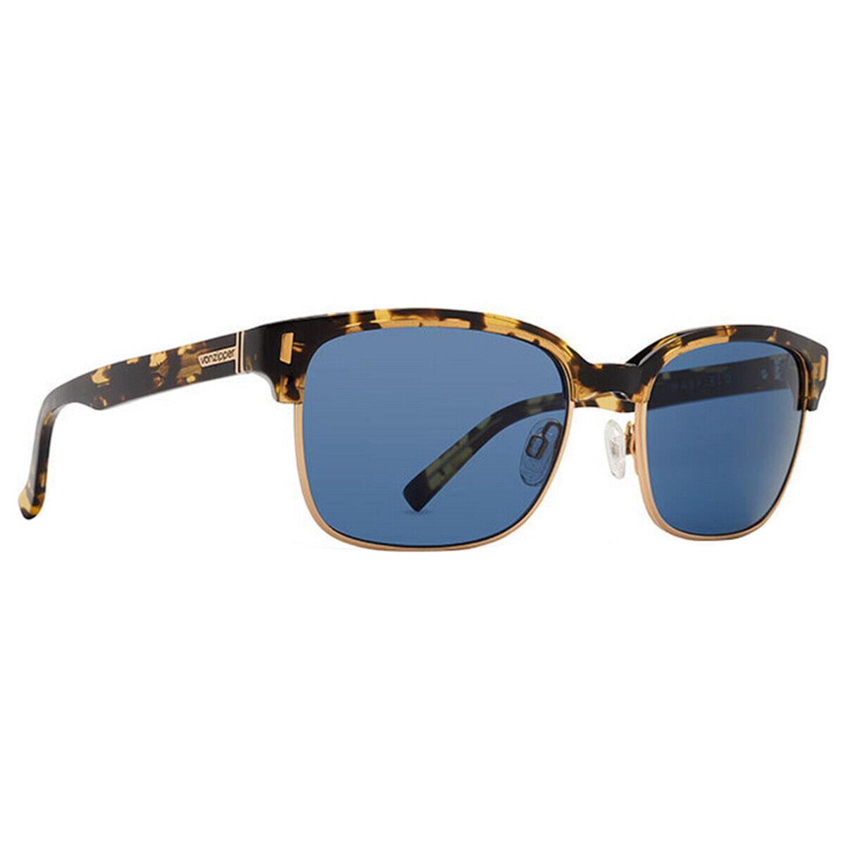 Vonzipper Men`s Mayfield One Size Blotchy Tort/navy Sunglasses