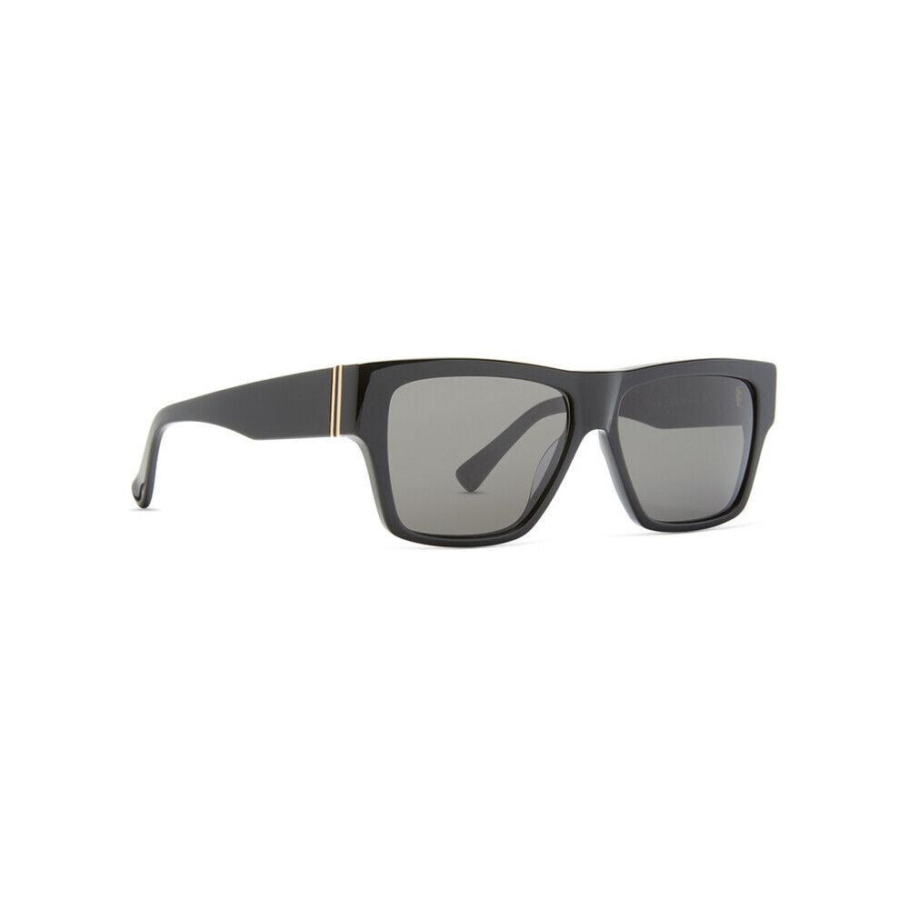 Von Zipper Haussmann Sunglasses Bkv Vintagegrey Square