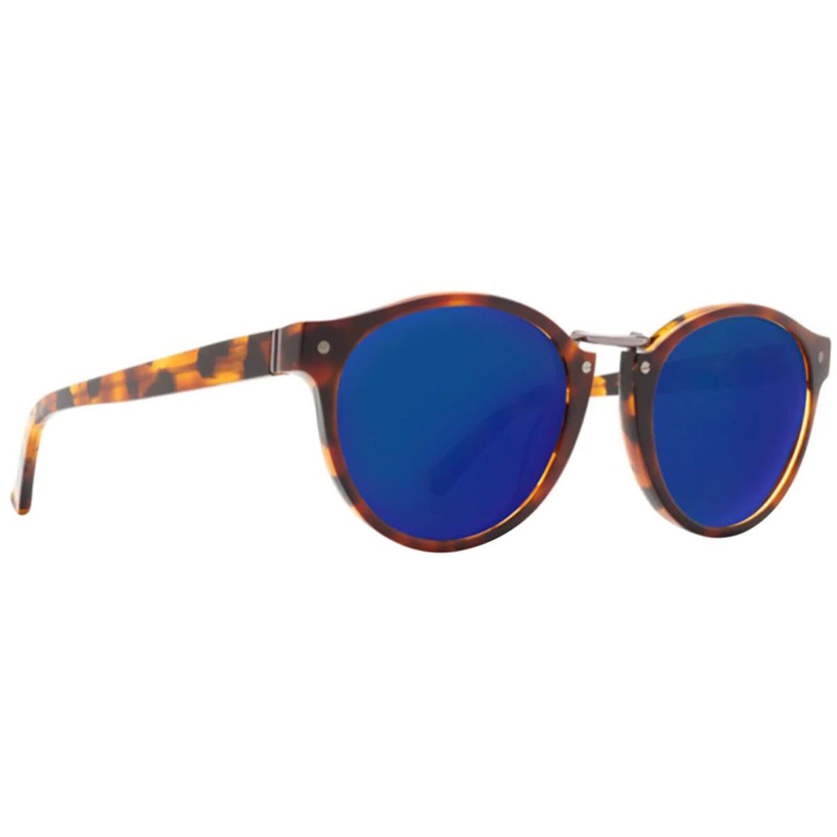 Vonzipper Women`s Stax One Size Havana Tortoise/vintage Gray Blue Sunglasses