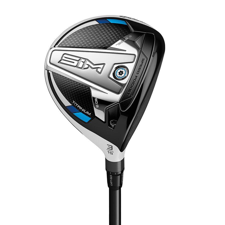 Taylormade Sim Fairway Wood - Choose Loft Shaft and Flex Sim