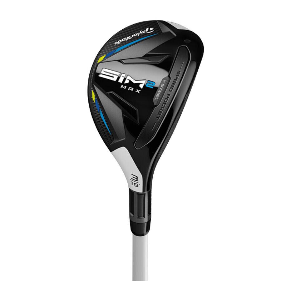 Taylormade SIM2 Max Women`s Rescue Hybrid / Aldila NV 45 /rh/ Choose Club