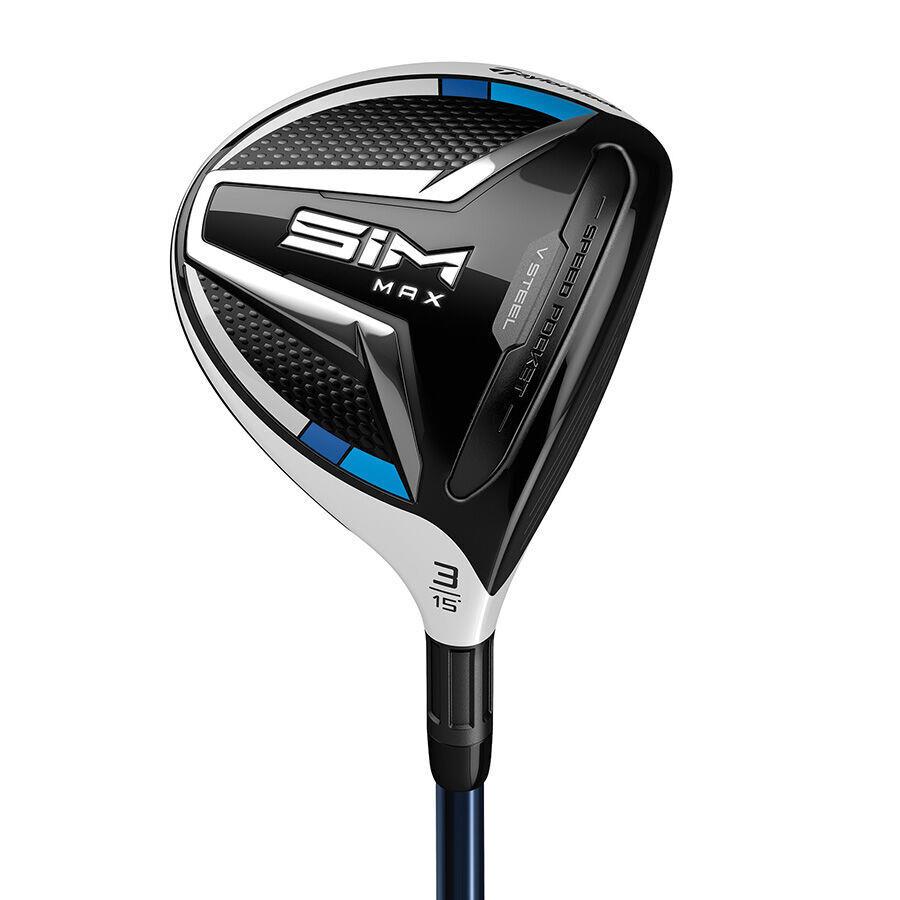 Taylormade Sim Max Fairway Wood - Choose Loft Shaft and Flex Sim Max