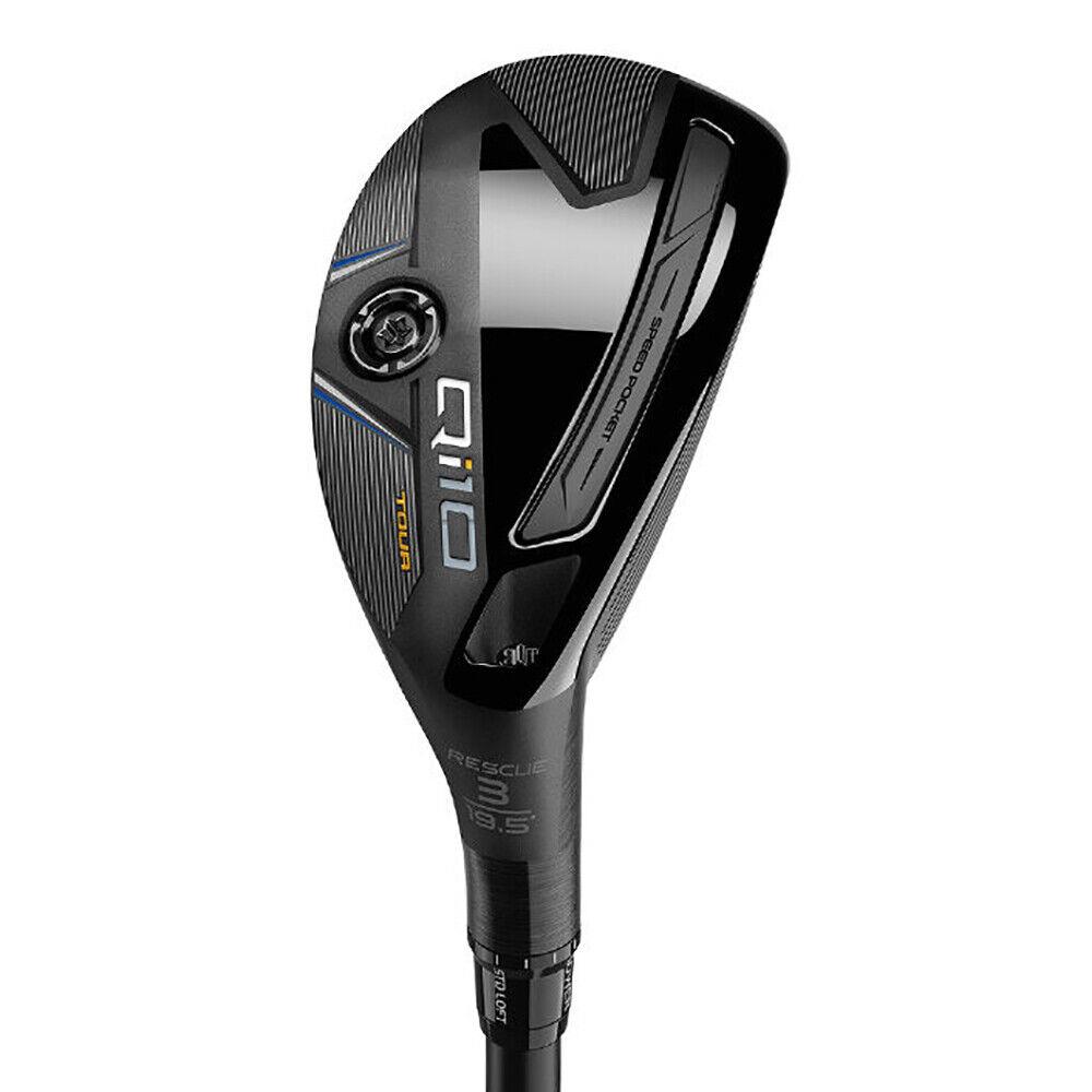 Taylormade Qi10 Tour Rescue Hybrid 2024 Choose Club Flex Dexterity