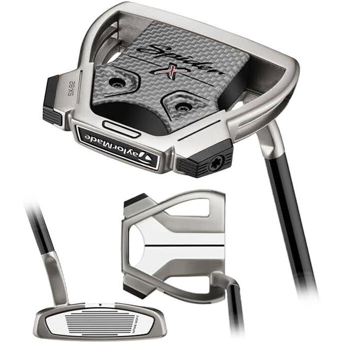 Left Handed Taylormade Spider X Hydroblast Putter SX-92 Flow Neck