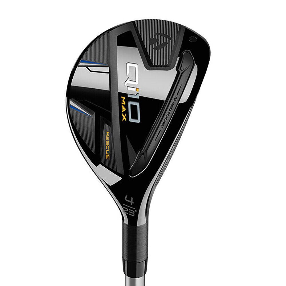 Taylormade Qi10 Max Rescue Hybrid 2024 Choose Club Flex Dexterity