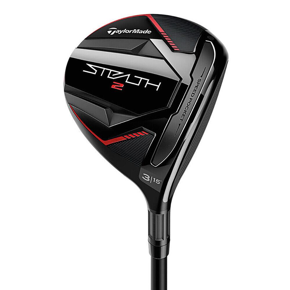 Taylormade Stealth 2 Fairway Wood 2023 Choose Club Flex Dexterity