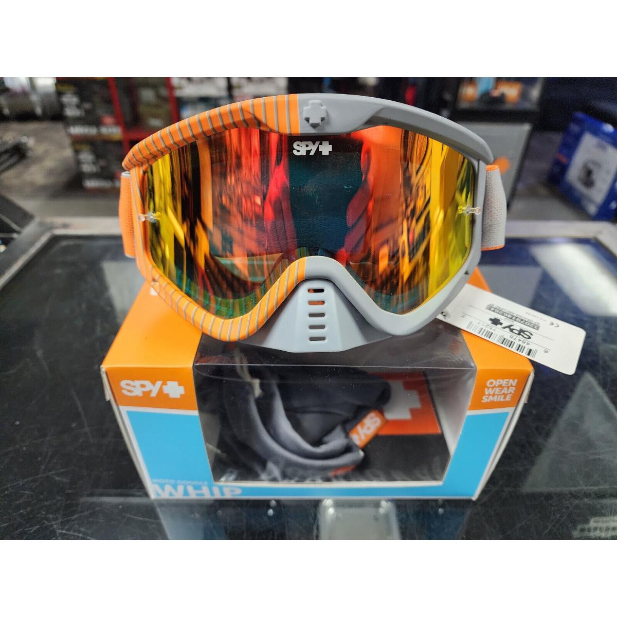 Spy Optics Whip Motocross MX Goggles