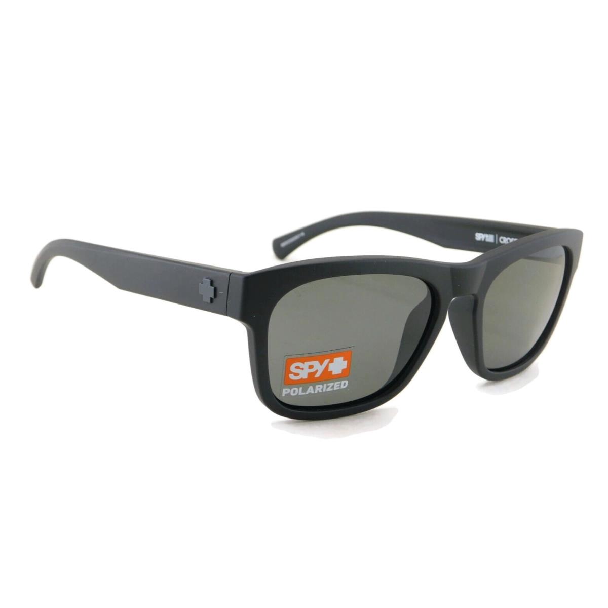 Spy Crossway Sosi Standard Issue Sunglasses Matte Black / Gray Polarized