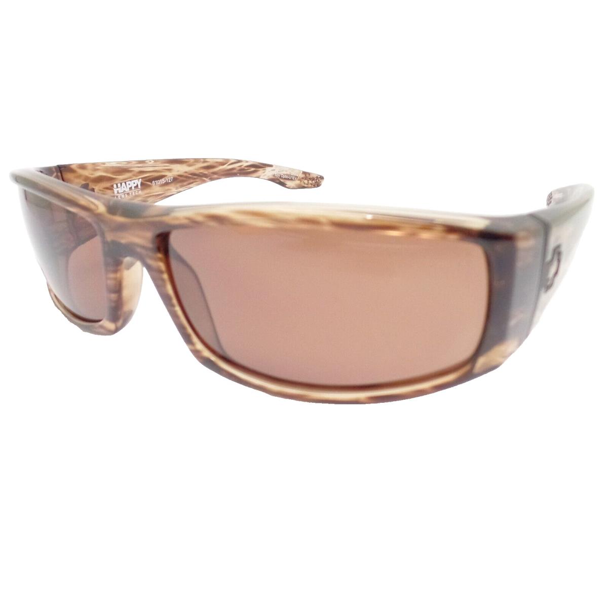 Spy Optics Cooper Brown Stripe Tort Bronze Sunglasses