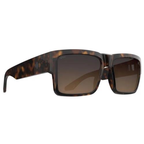 Spy Optic Cyrus Sunglasses - Honey Tort / Happy Dark Brown Fade - Frame: Honey Tort, Lens: Happy Dark Brown Fade