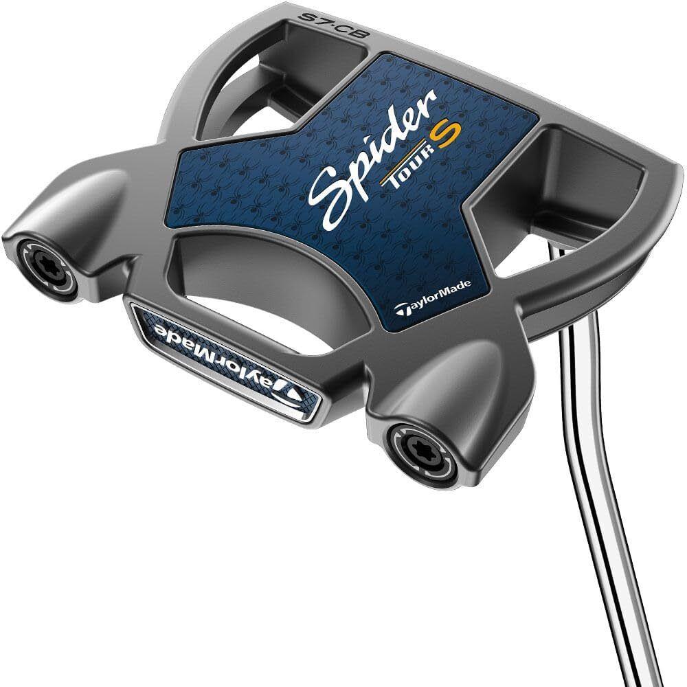 Taylormade Spider Tour S CB Putter - 38 - Double Bend