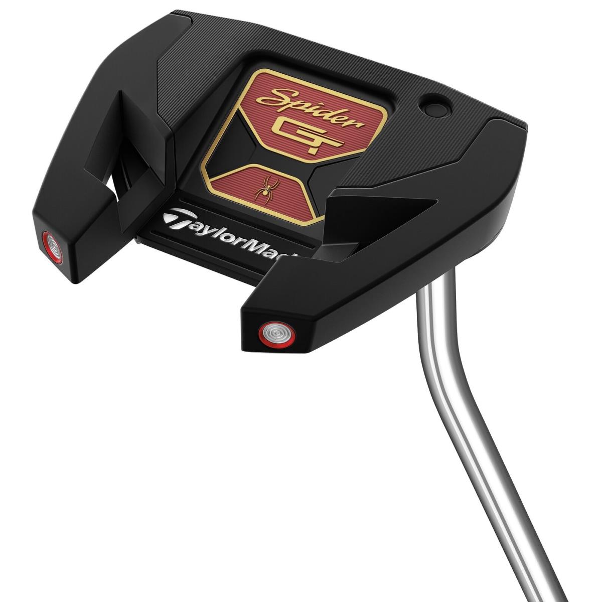 Left Handed Taylormade Spider GT Black SB Putter 35`` Inches - Black