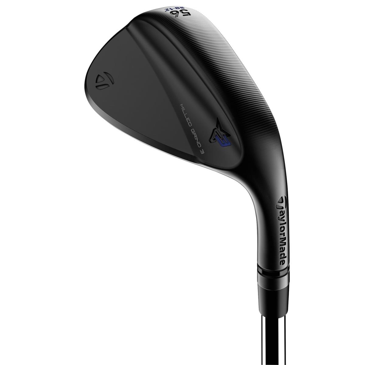 Taylormade Golf Club MG3 Black SB 58 Lob Wedge Stiff Steel