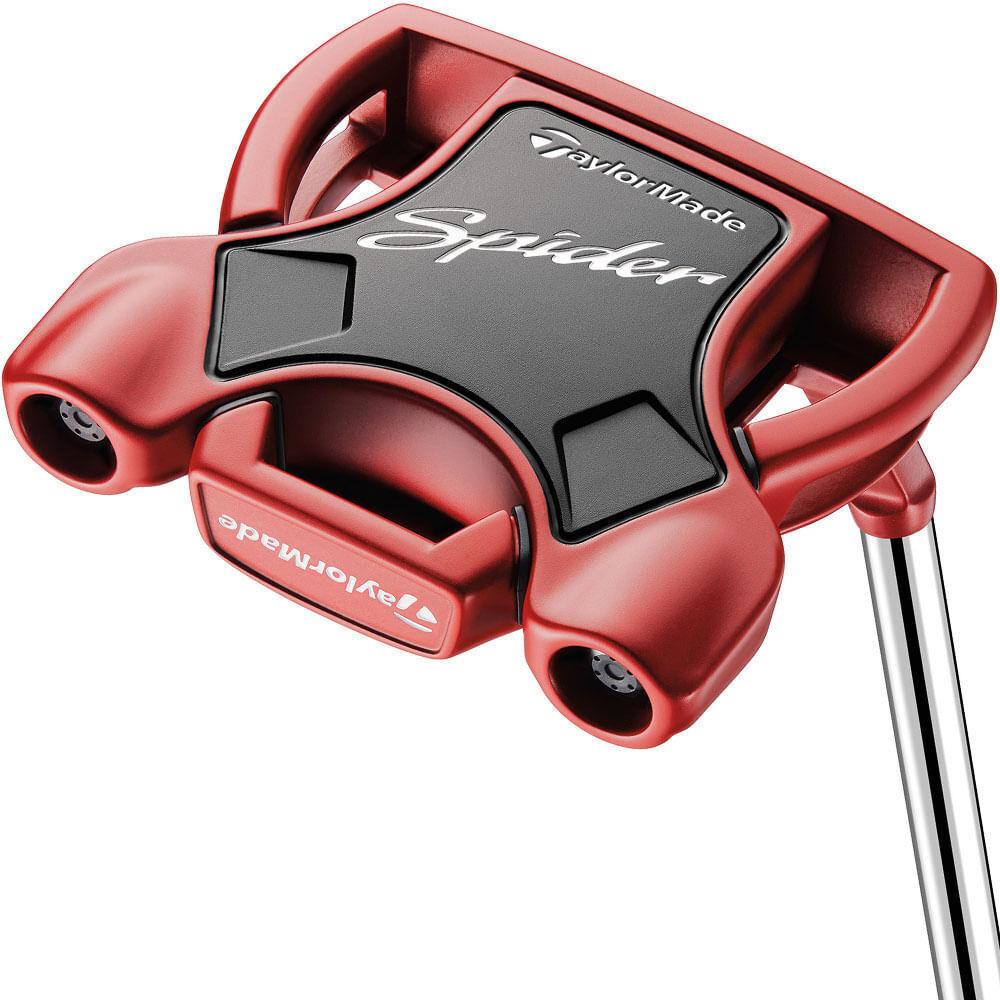 Men`s Taylormade Spider Red 3 Putter - LH 35