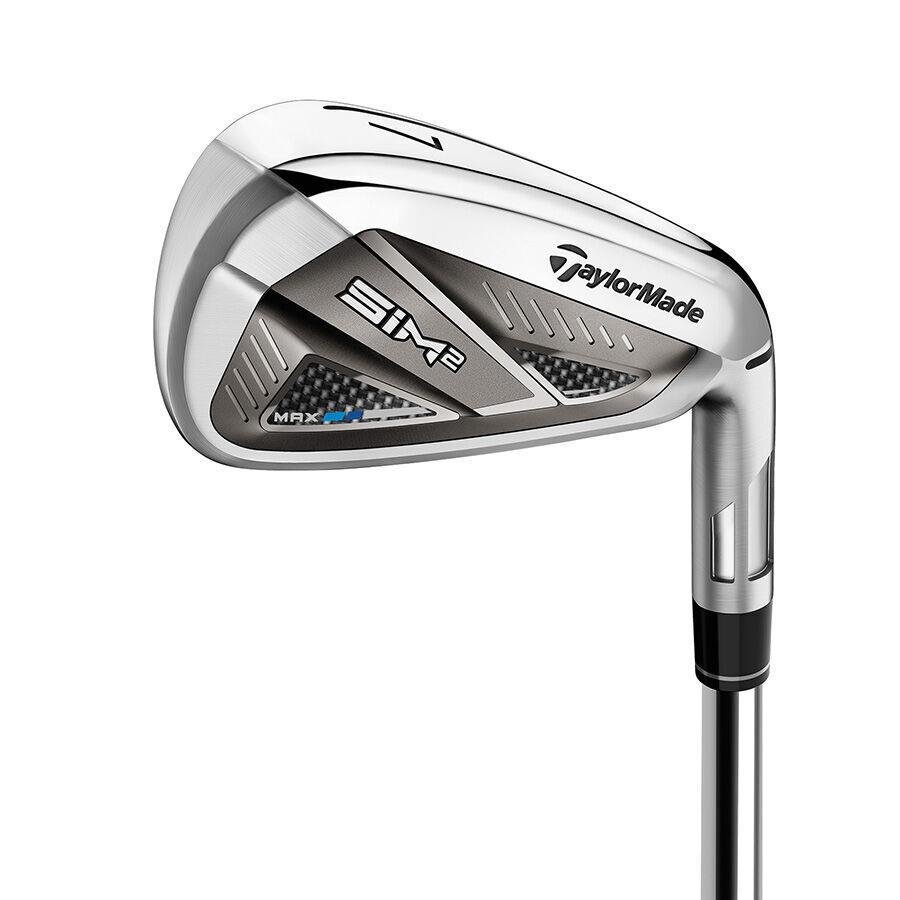 Taylormade SIM2 Max Approach 49 Wedge Graphite Kbs Max 65 36