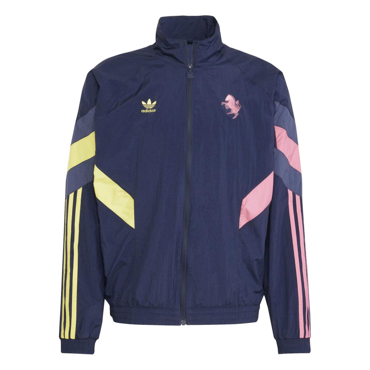 Men`s Adidas Originals Navy Juventus Lifestyler Full-zip Track Jacket