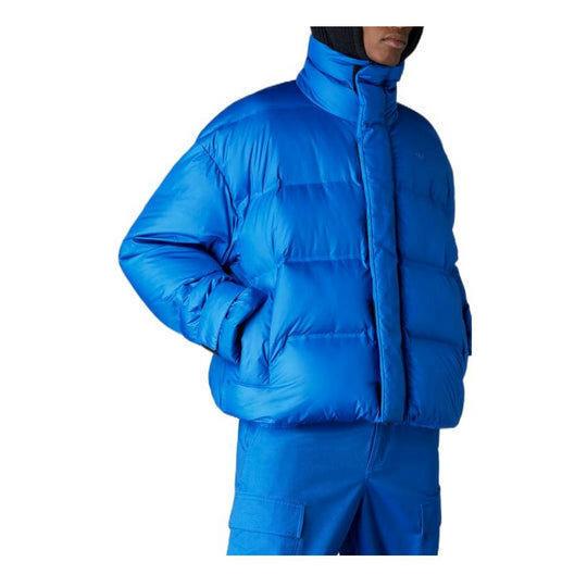 Adidas Originals Mens Down Puffer Jacket Blue HM9222 Multi Sz - Blue