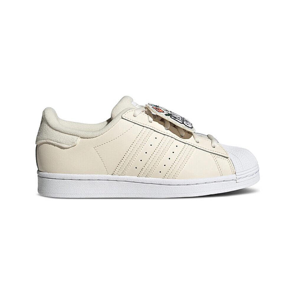 Adidas Women`s Always Superstar Shoes Wonder White/cloud White - Wonder White/Cloud White