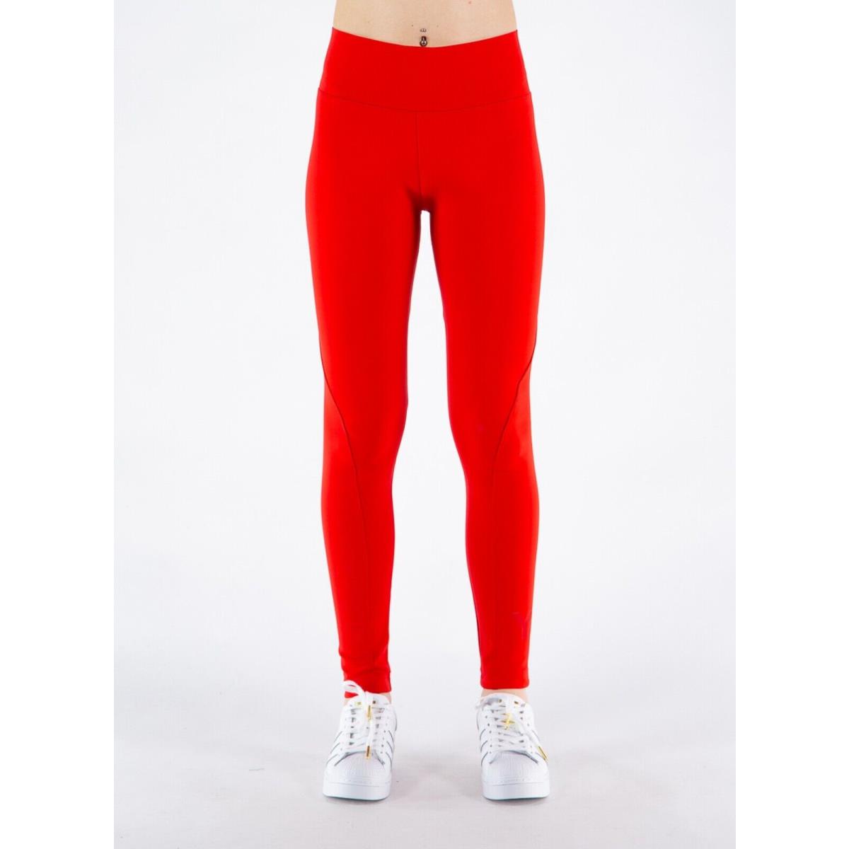 Adidas Y-3 Classic GV2801 Tight Leggings Women`s Scarlet Stretch Slim Fit APP381