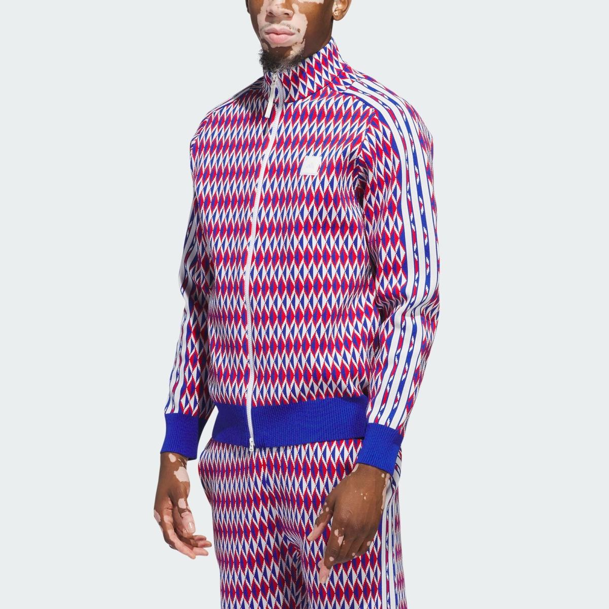 Adidas Men Adicross Primeknit Track Jacket