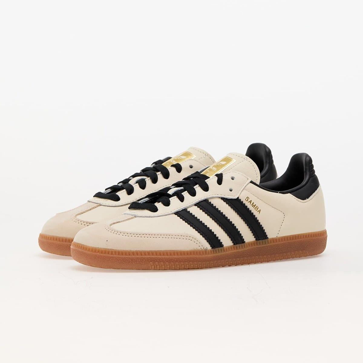 W Adidas Originals Samba OG Cream White ID0478 Womens Casual Shoes Sneakers