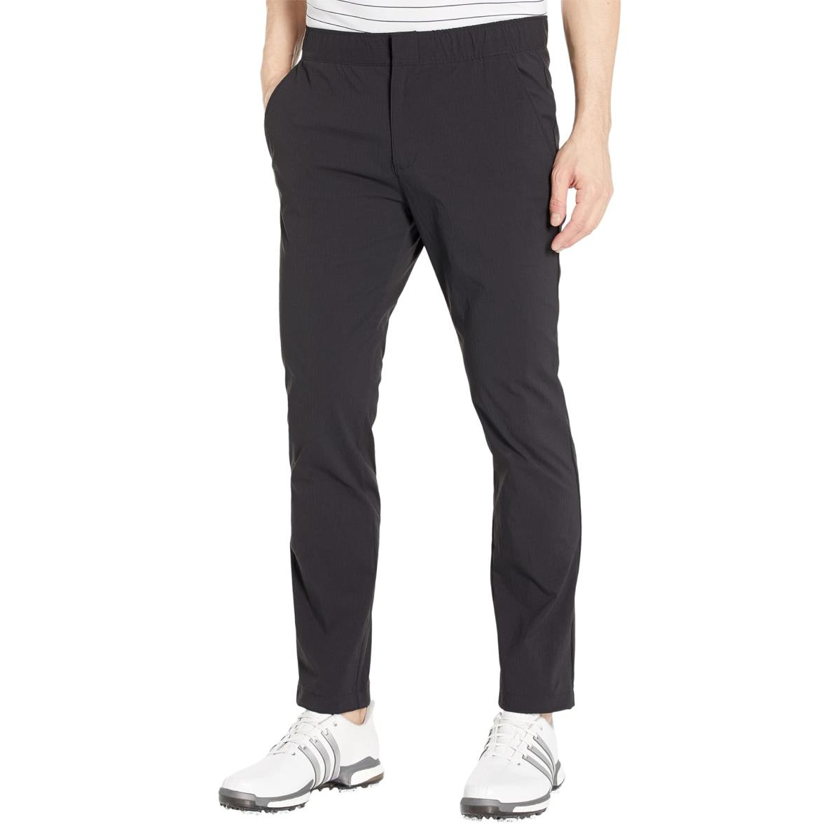 Man`s Pants Adidas Golf Ripstop Golf Pants - Black