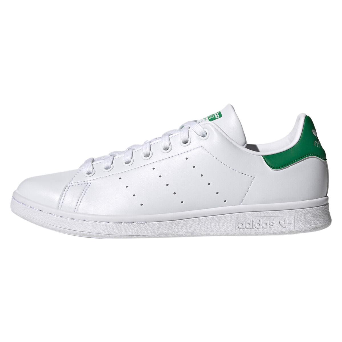 Adidas Stan Smith Forever Primegreen White - White/White-Green