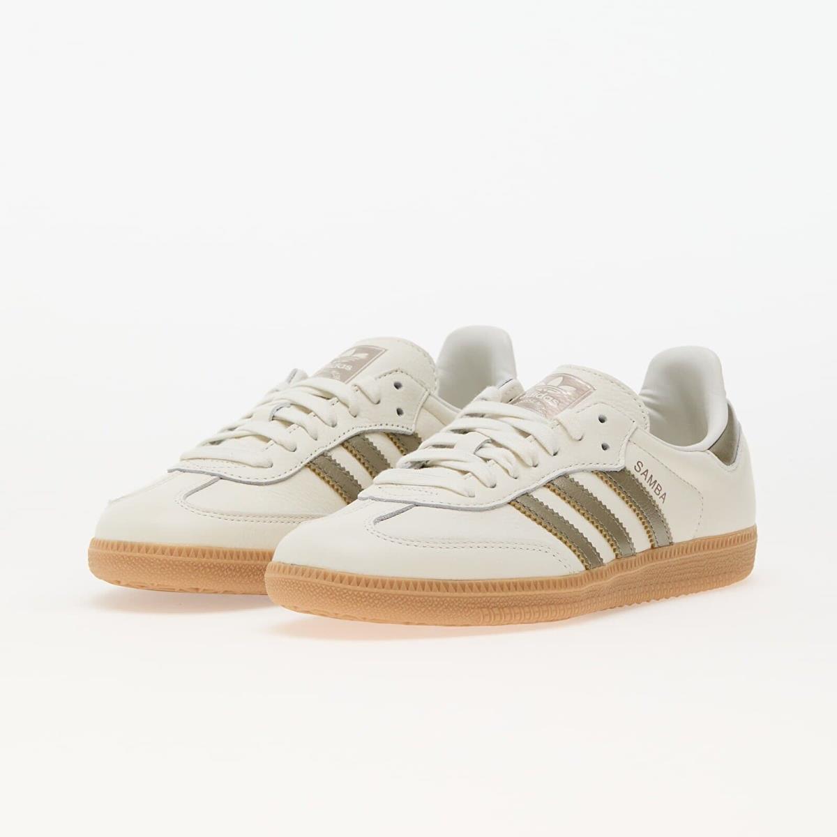 W Adidas Originals Samba OG Wonder Gold Metallic IG1964 Casual Shoes Sneakers