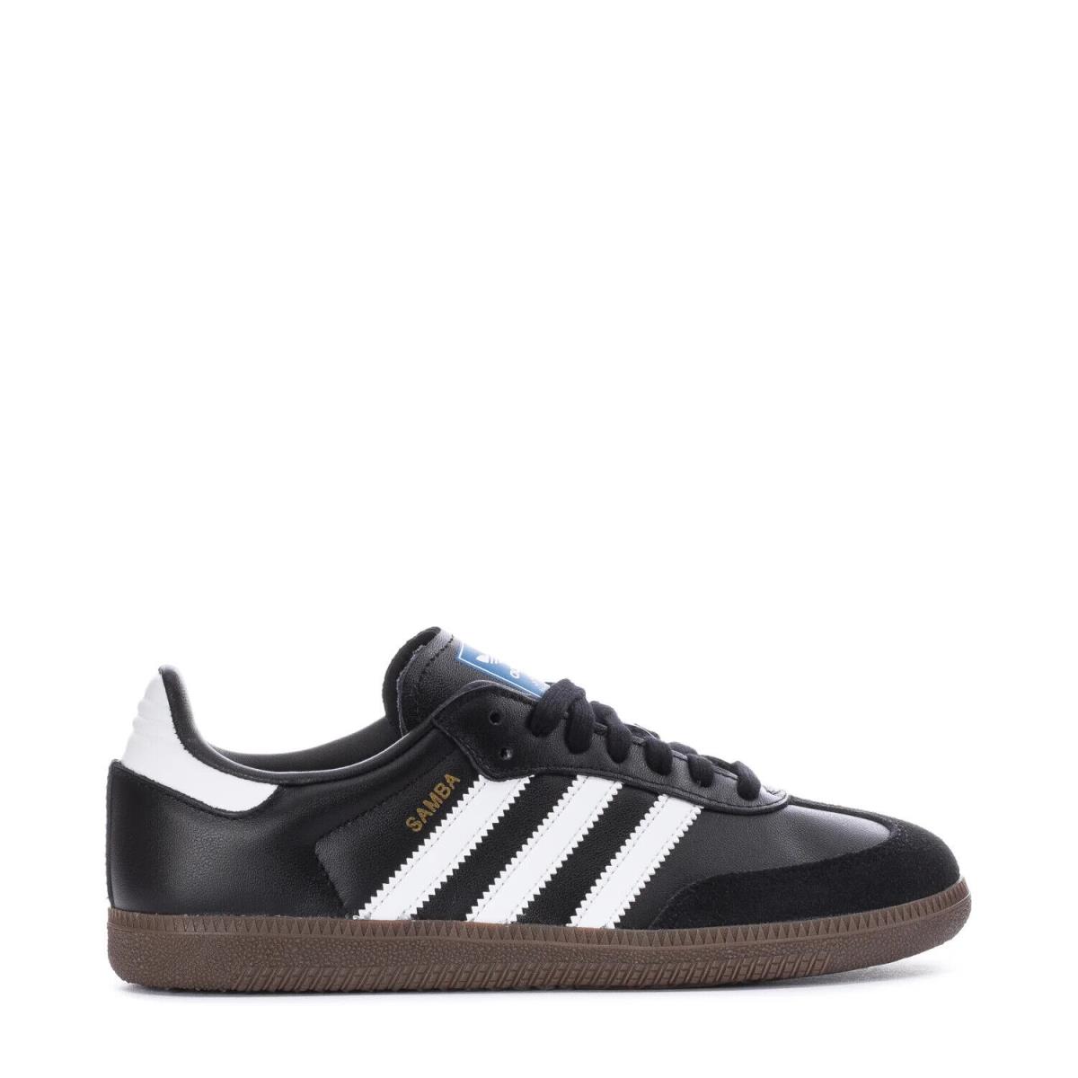 Adidas Samba OG Black Clear Granite IG9031 Womens Orginal