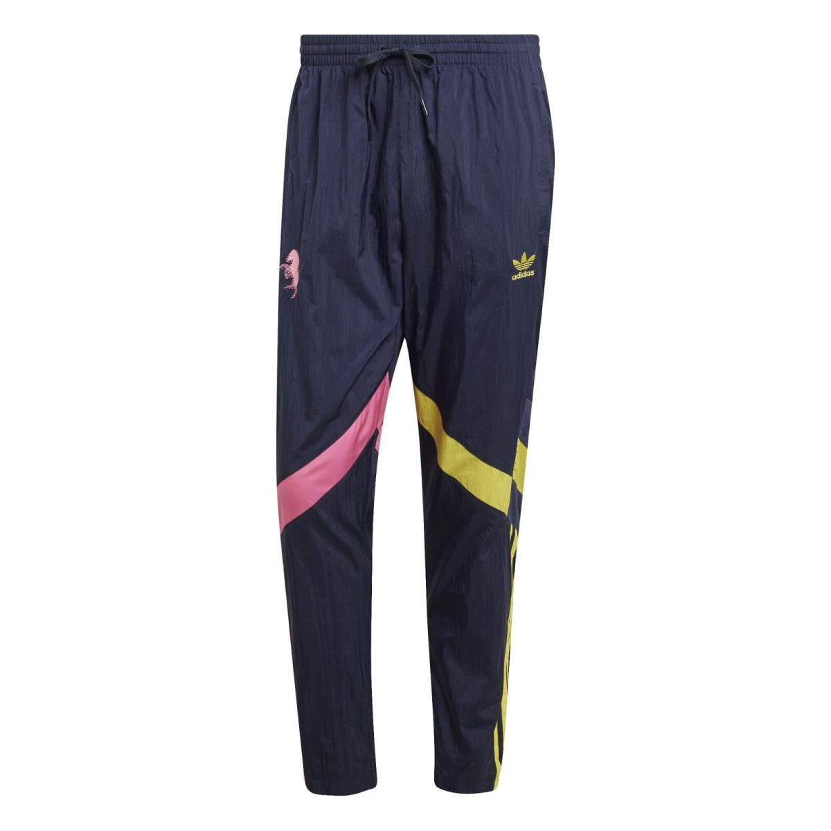 Men`s Adidas Originals Navy Juventus Lifestyler Track Pants