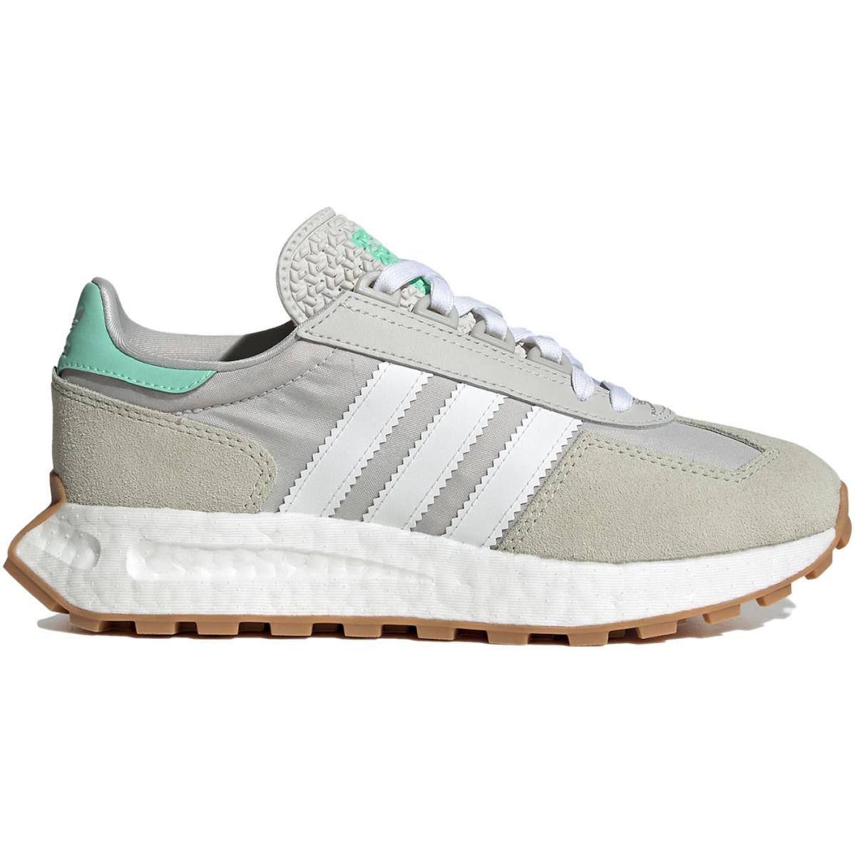 Adidas Women`s Retropy E5 Shoes Grey One/cloud White/pulse Mint - Grey One/Cloud White/Pulse Mint