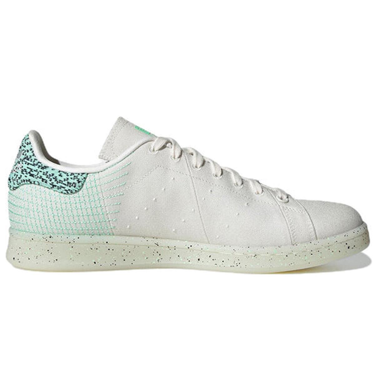 Adidas Men`s Stan Smith Shoes Core White/pulse Mint - Core White/Pulse Mint