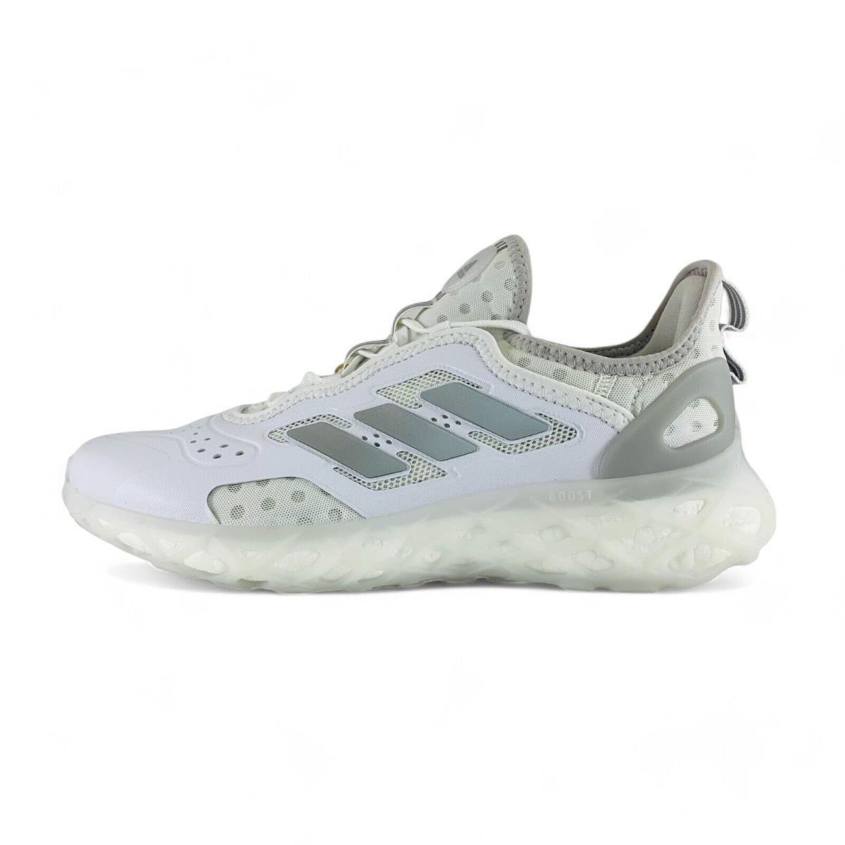 Adidas Web Boost Women`s Shoes White Zero Metallic Athletic Sneakers HP3325