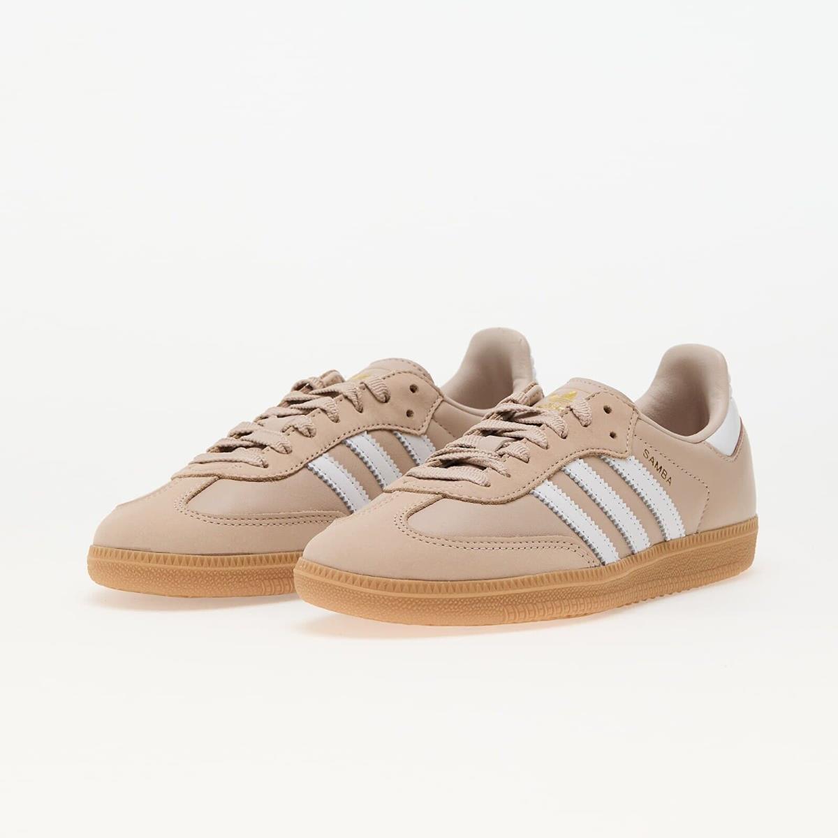 W Adidas Originals Samba OG Brown Taupe IE6523 Womens Casual Shoes Sneakers