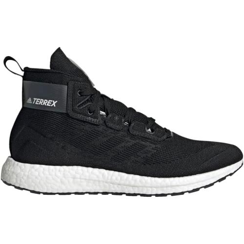 Adidas Terrex Free Hiker Made to Be Remade Shoes Men`s - Black/Black/White