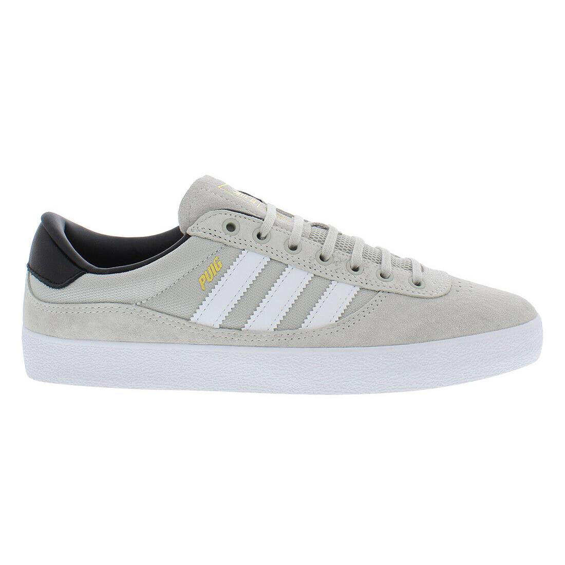 Adidas Puig Indoor Mens Shoes - Dove/White