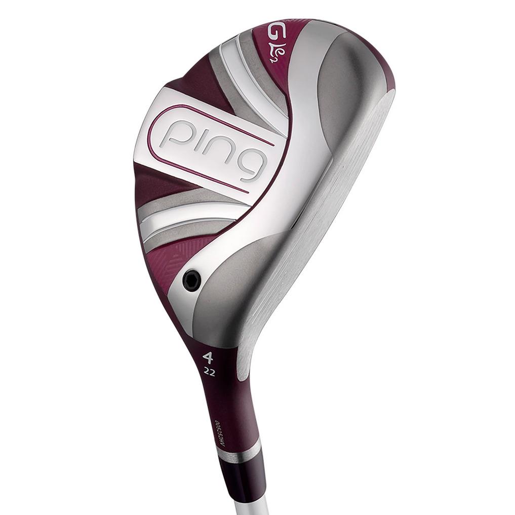 Women`s Ping G Le2 Hybrid/ult 240H/ Ultra Lite/ Rh/choose Club Number Loft