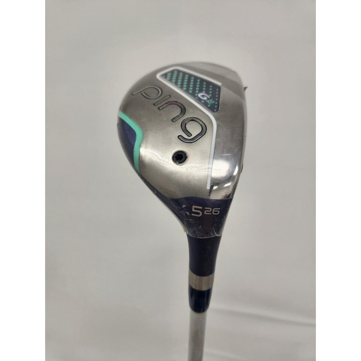 Women`s Ping G Le Hybrid/ult 230H/Ultra Lite Flex/rh/choose Club Loft