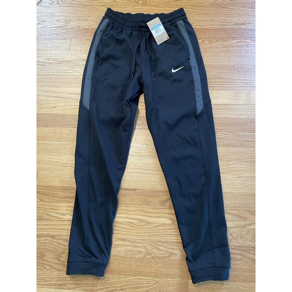 Nike Men s Dri-fit Showtime Jogger Pants Black Tapered FD1133-010 Medium