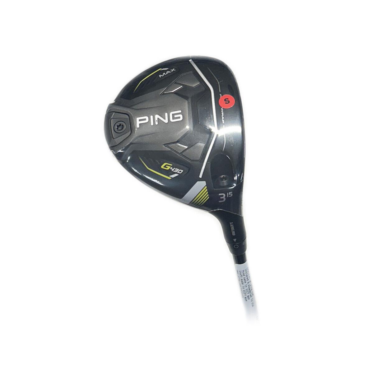 Ping G430 Max 15 3 Wood Graphite Kai`li White 70s Stiff Flex